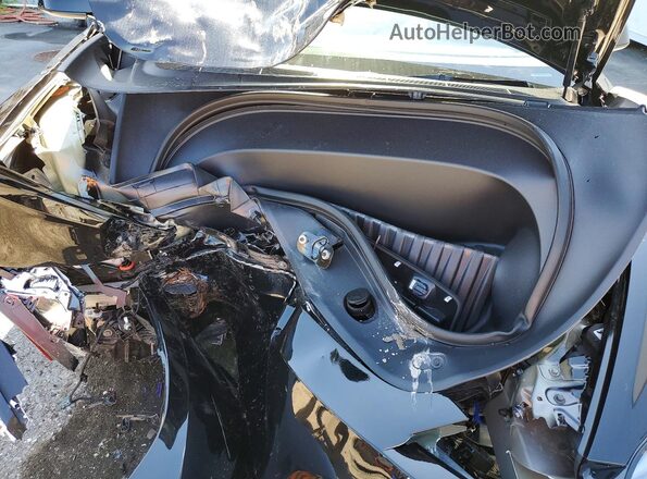 5YJ3E1EA0SF069748 2025 TESLA MODEL Black Widok wnętrza z tyłu