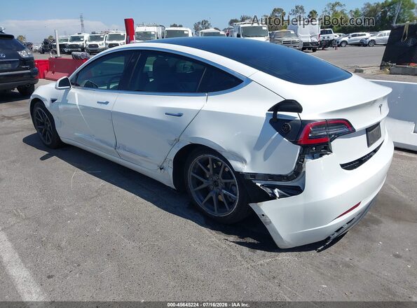 5YJ3E1EA1KF302049 2019 TESLA MODEL 3 White Trasero izquierdo