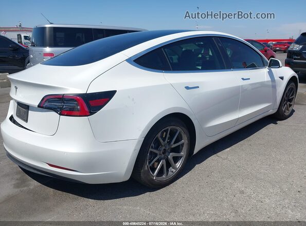 5YJ3E1EA1KF302049 2019 TESLA MODEL 3 White Trasero derecho