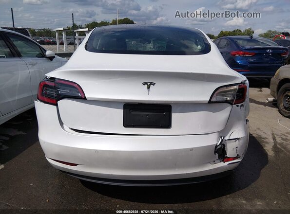5YJ3E1EA1NF320264 2022 TESLA MODEL 3 White 