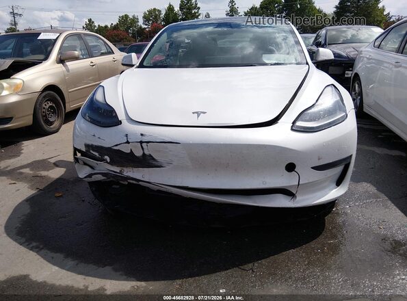 5YJ3E1EA1NF320264 2022 TESLA MODEL 3 White 