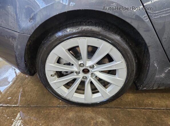 5YJ3E1EA1NF369075 2022 TESLA MODEL Gray 