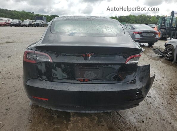 5YJ3E1EA1NF369643 2022 TESLA MODEL Black 