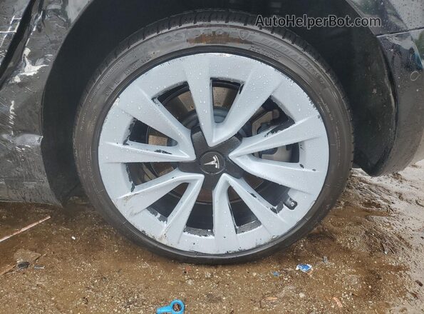 5YJ3E1EA1NF369643 2022 TESLA MODEL Black 