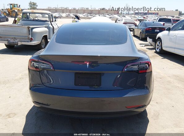5YJ3E1EA1NF373840 2022 TESLA MODEL 3 Gray 