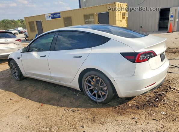 5YJ3E1EA1PF559848 2023 TESLA MODEL White Задня ліва чверть
