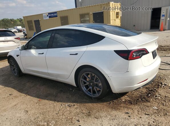 5YJ3E1EA1PF559848 2023 TESLA MODEL White 