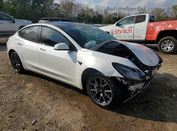 5YJ3E1EA1PF559848 2023 TESLA MODEL White 
