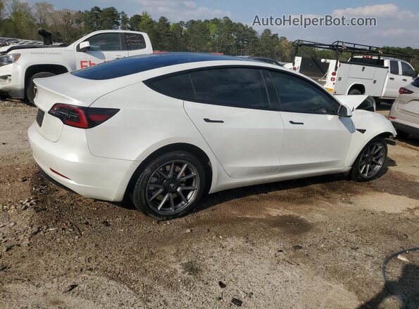 5YJ3E1EA1PF559848 2023 TESLA MODEL White 