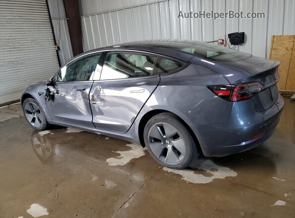 5YJ3E1EA1PF658573 2023 TESLA MODEL Charcoal Հետևի ձախ
