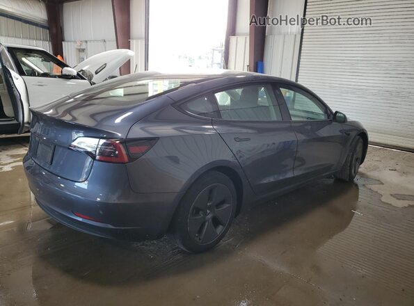 5YJ3E1EA1PF658573 2023 TESLA MODEL Charcoal Հետևի աջ