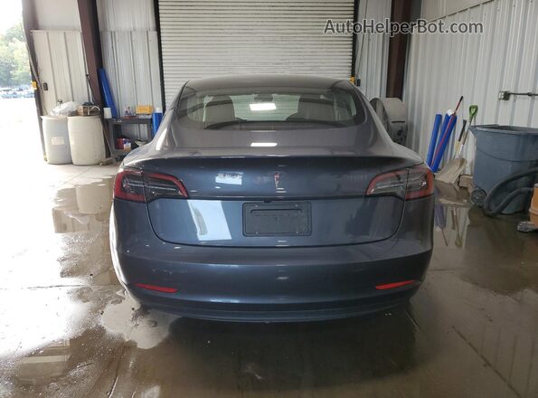 5YJ3E1EA1PF658573 2023 TESLA MODEL Charcoal Հետևի տեսք