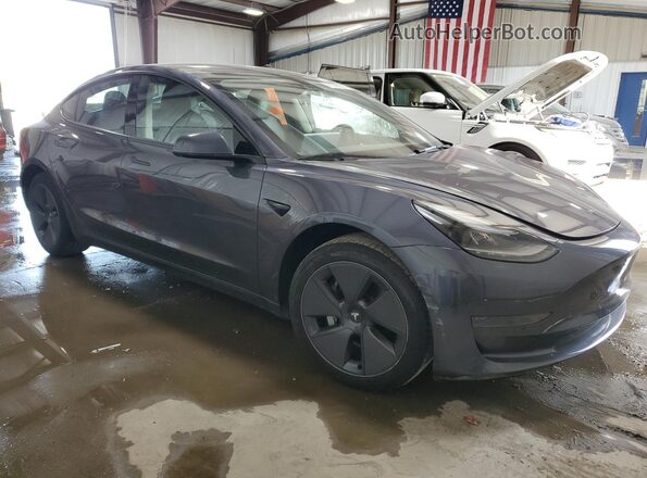 5YJ3E1EA1PF658573 2023 TESLA MODEL Charcoal Առջևի աջ