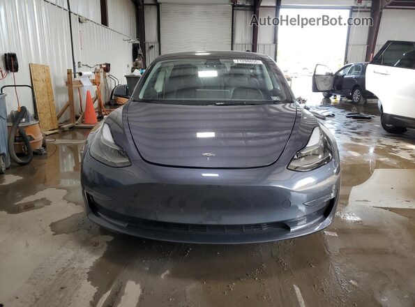 5YJ3E1EA1PF658573 2023 TESLA MODEL Charcoal Դիմացի տեսք
