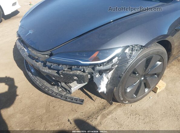 5YJ3E1EA1RF771264 2024 TESLA MODEL 3 Черный Вид спереди