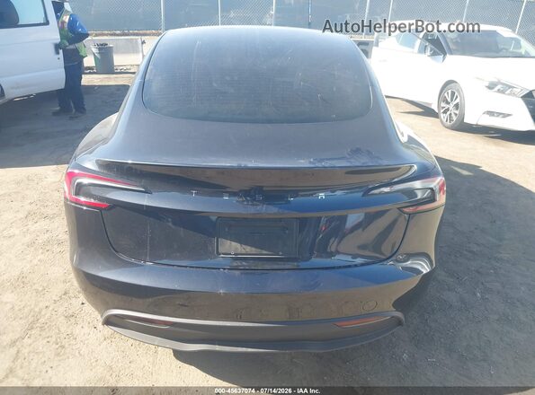 5YJ3E1EA1RF771264 2024 TESLA MODEL 3 Черный 