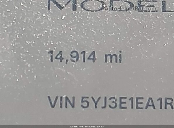 5YJ3E1EA1RF771264 2024 TESLA MODEL 3 Черный 