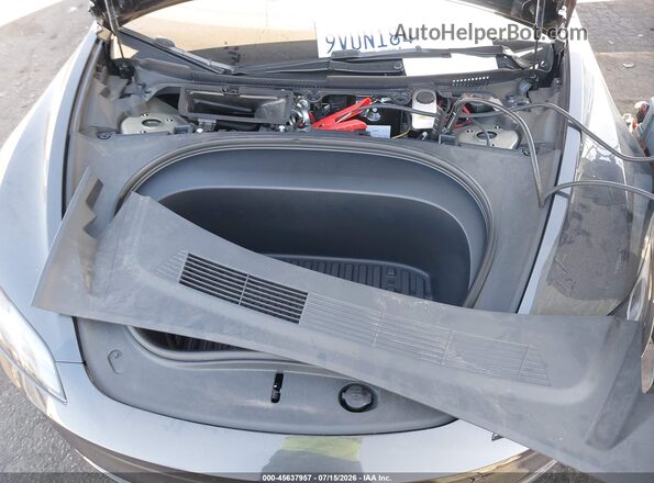 5YJ3E1EA1SF079561 2025 TESLA MODEL 3 Серый Вид сзади