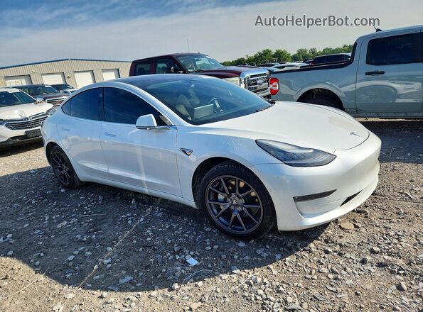 5YJ3E1EA2KF397155 2019 TESLA MODEL White წინა მარჯვენა