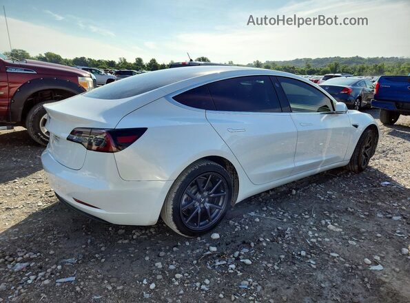 5YJ3E1EA2KF397155 2019 TESLA MODEL White უკანა მარჯვენა