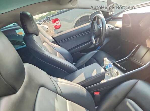 5YJ3E1EA2KF397155 2019 TESLA MODEL White წინა პანელის ხედი