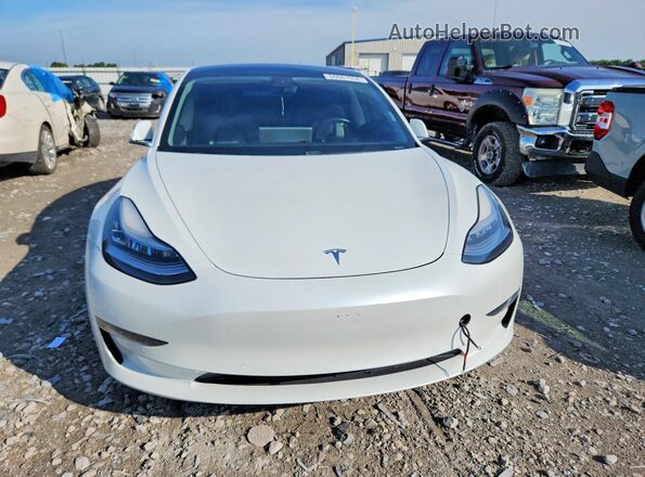 5YJ3E1EA2KF397155 2019 TESLA MODEL White წინა ხედი