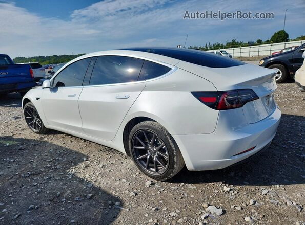 5YJ3E1EA2KF397155 2019 TESLA MODEL White უკანა მარცხენა