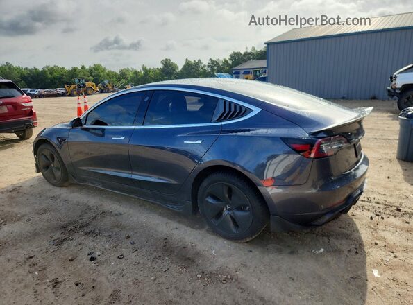 5YJ3E1EA2KF464191 2019 TESLA MODEL Серый Задняя левая четверть