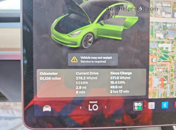 5YJ3E1EA2KF464191 2019 TESLA MODEL Серый Вид щитка приборов
