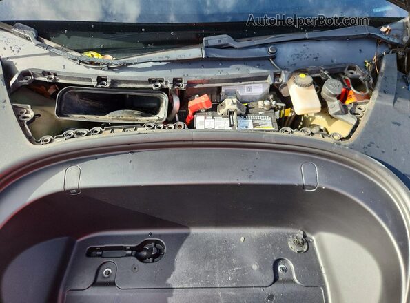 5YJ3E1EA2KF464191 2019 TESLA MODEL Серый Вид задней части салона