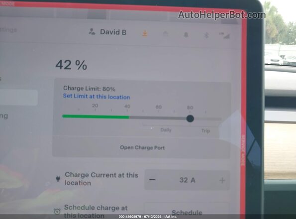5YJ3E1EA2LF805638 2020 TESLA MODEL 3 Blue 