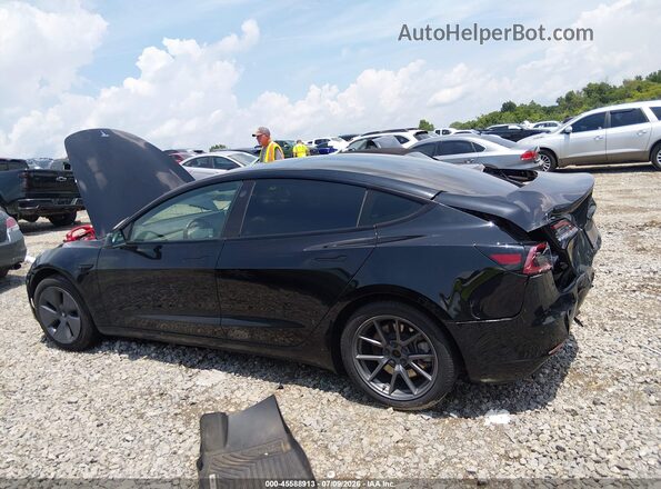 5YJ3E1EA2MF048726 2021 TESLA MODEL 3 Black Vista interior trasera