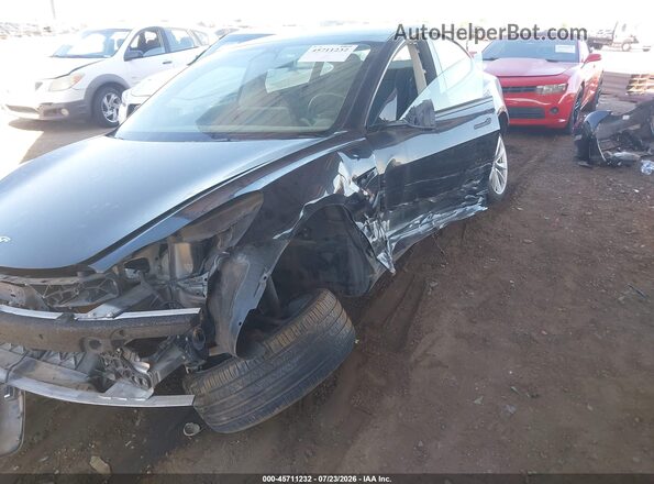 5YJ3E1EA2NF187238 2022 TESLA MODEL 3 Black Vista frontal