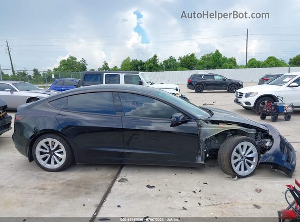5YJ3E1EA2PF492595 2023 TESLA MODEL 3 Черный Вид щитка приборов