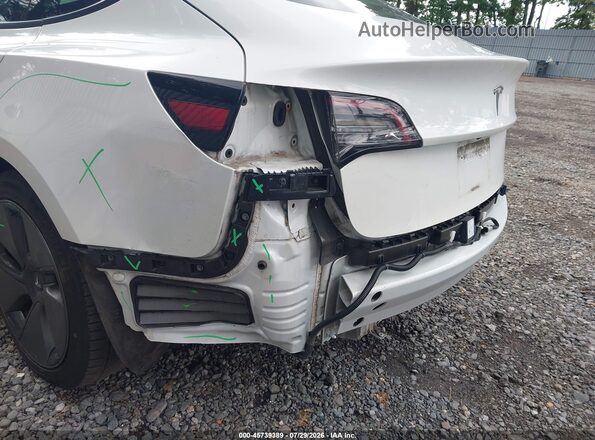 5YJ3E1EA2PF499384 2023 TESLA MODEL 3 White 