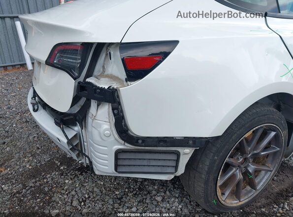 5YJ3E1EA2PF499384 2023 TESLA MODEL 3 White 