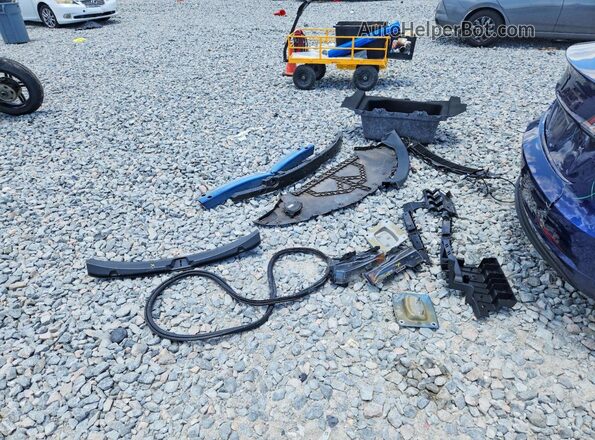 5YJ3E1EA2PF581664 2023 TESLA MODEL Синий Вид наклейки с VIN-кодом
