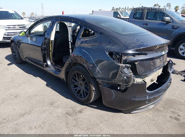 5YJ3E1EA2RF742968 2024 TESLA MODEL 3 Gray Rear left