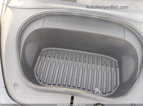 5YJ3E1EA2RF742968 2024 TESLA MODEL 3 Gray Rear view