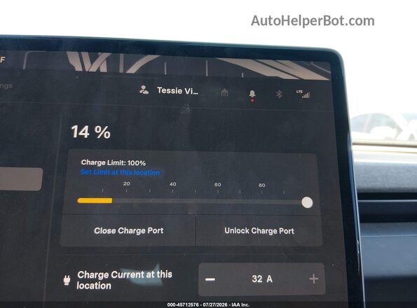 5YJ3E1EA2RF742968 2024 TESLA MODEL 3 Gray 
