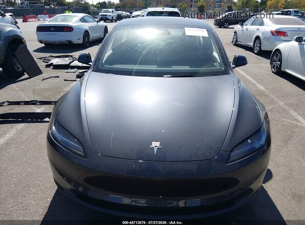 5YJ3E1EA2RF742968 2024 TESLA MODEL 3 Gray Rear interior view