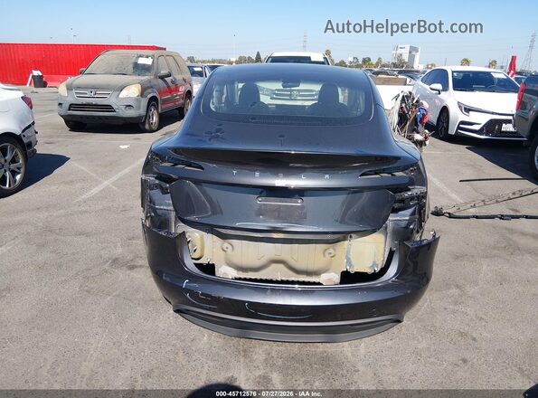 5YJ3E1EA2RF742968 2024 TESLA MODEL 3 Gray 