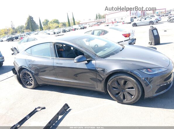5YJ3E1EA2RF742968 2024 TESLA MODEL 3 Gray 360 interior view