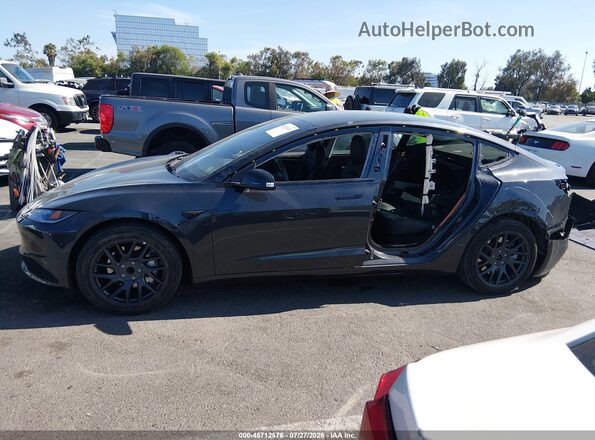 5YJ3E1EA2RF742968 2024 TESLA MODEL 3 Gray 