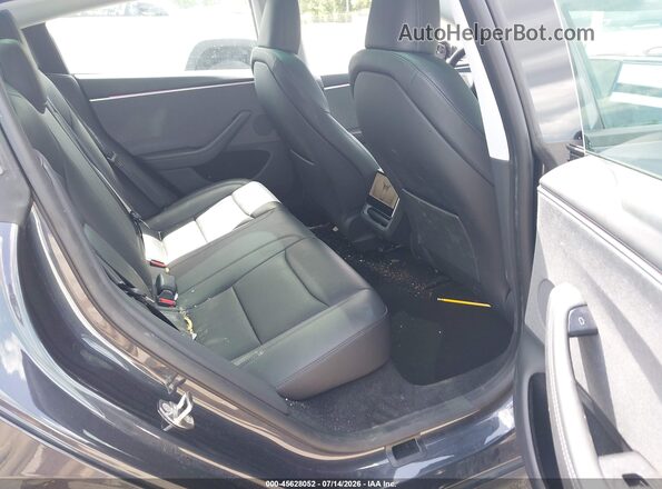 5YJ3E1EA2RF855416 2024 TESLA MODEL 3 Серый Вид наклейки с VIN-кодом