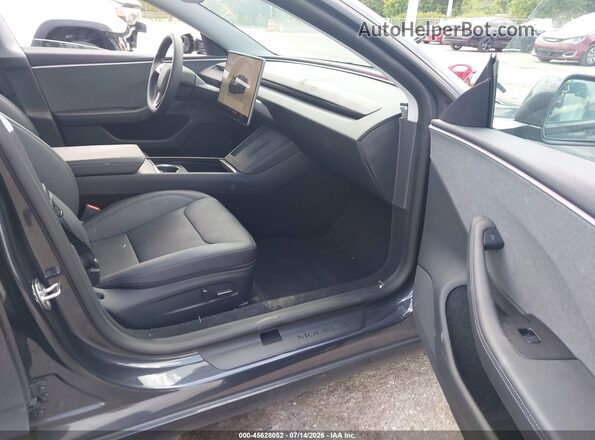 5YJ3E1EA2RF855416 2024 TESLA MODEL 3 Серый Вид салона спереди