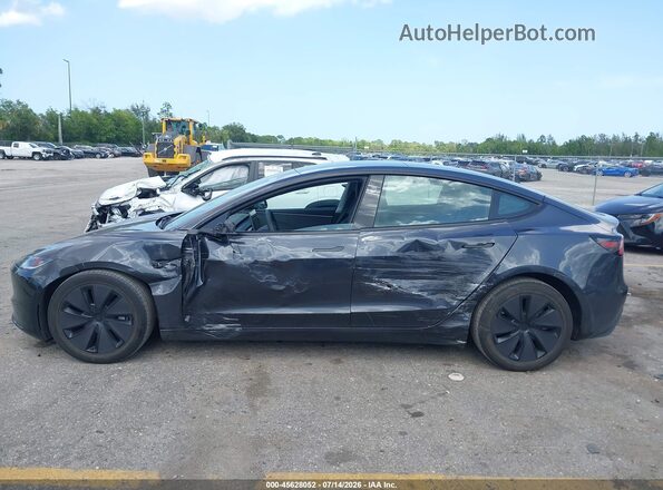 5YJ3E1EA2RF855416 2024 TESLA MODEL 3 Серый Вид спереди