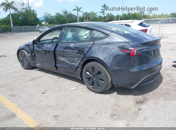 5YJ3E1EA2RF855416 2024 TESLA MODEL 3 Серый Задняя левая четверть