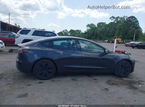 5YJ3E1EA2RF855416 2024 TESLA MODEL 3 Серый Вид щитка приборов