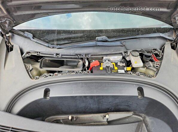 5YJ3E1EA3LF705015 2020 TESLA MODEL Charcoal Widok wnętrza z tyłu